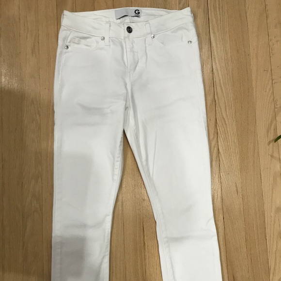 G by guess White skinny jeans - Picture 3 of 6